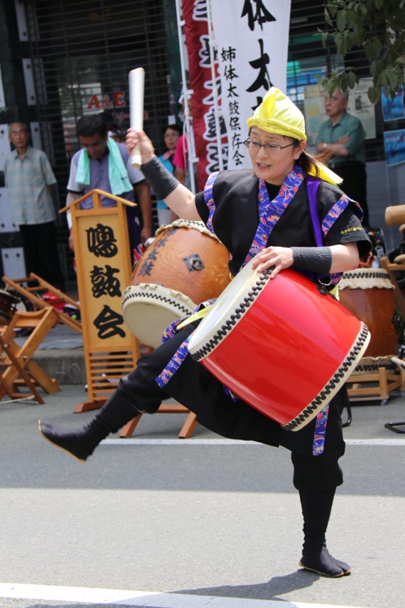 奥州水沢夏まつり2016 子供みこし・地方太鼓・干支和まつり・水沢ざっつぁかまつり 2016/08/06