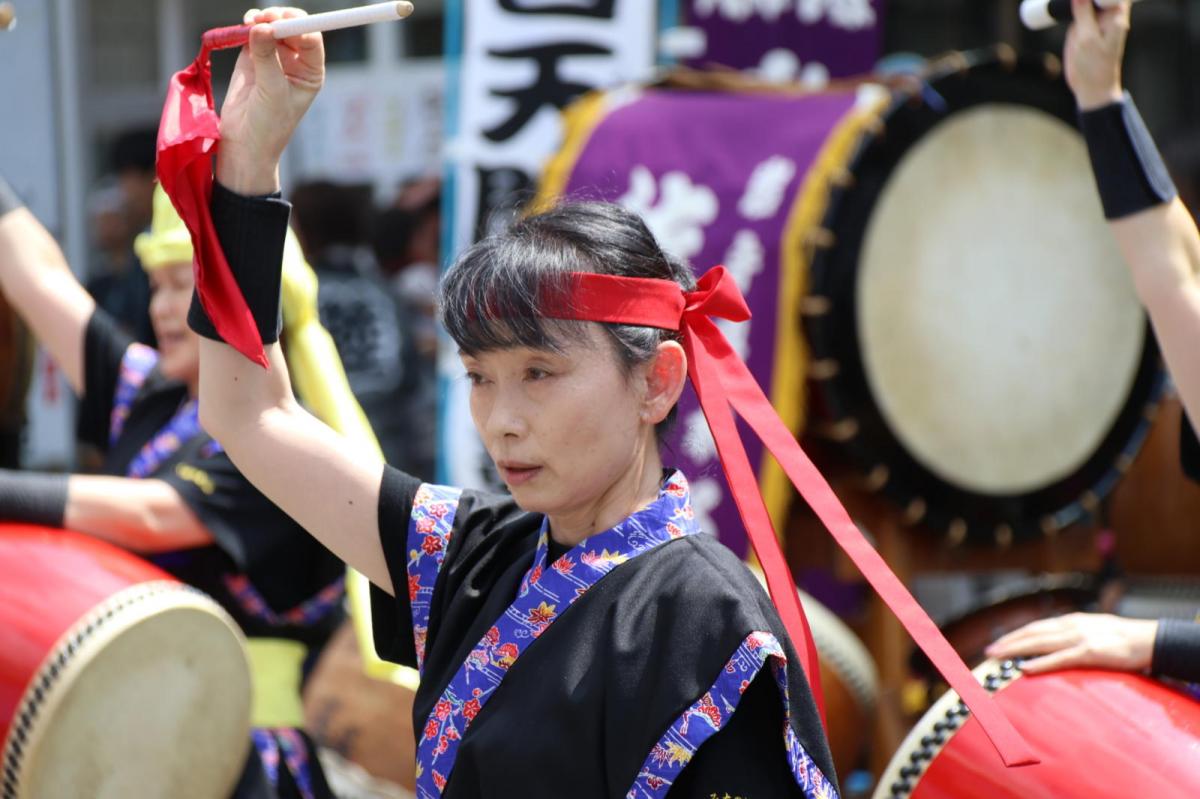 奥州水沢夏まつり2016 子供みこし・地方太鼓・干支和まつり・水沢ざっつぁかまつり 2016/08/06