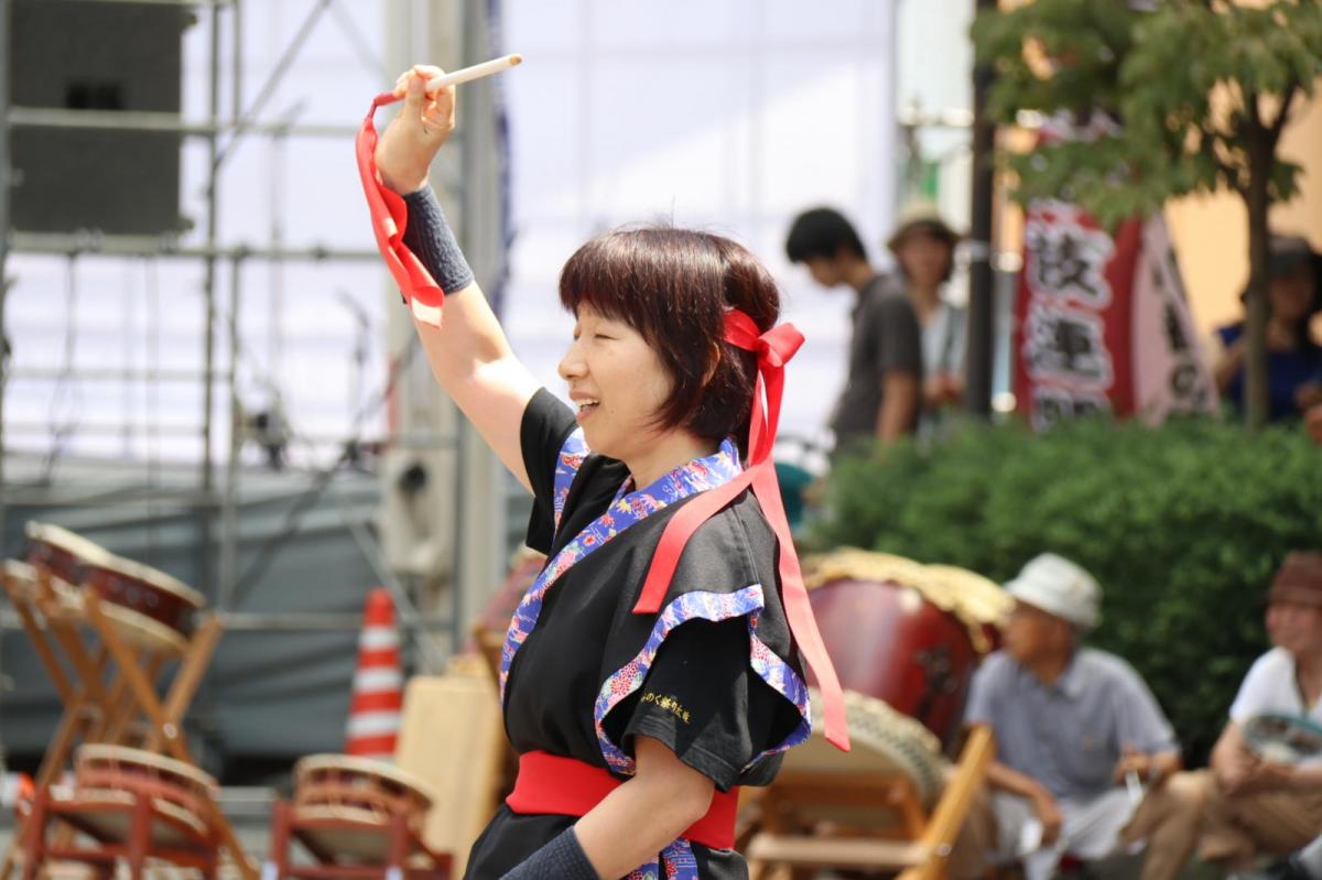 奥州水沢夏まつり2016 子供みこし・地方太鼓・干支和まつり・水沢ざっつぁかまつり 2016/08/06