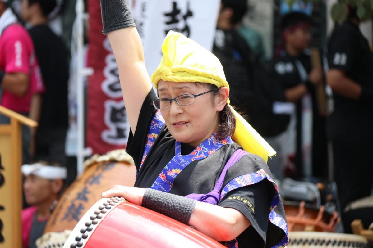 奥州水沢夏まつり2016 子供みこし・地方太鼓・干支和まつり・水沢ざっつぁかまつり 2016/08/06