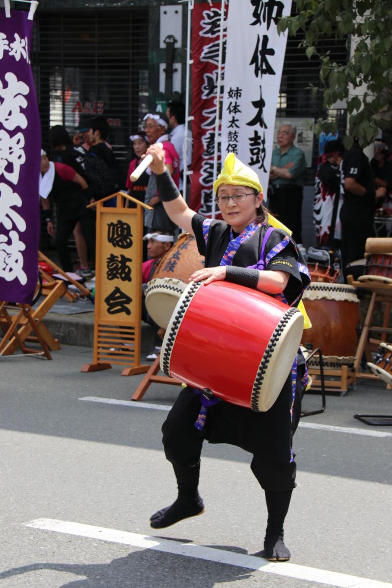 奥州水沢夏まつり2016 子供みこし・地方太鼓・干支和まつり・水沢ざっつぁかまつり 2016/08/06