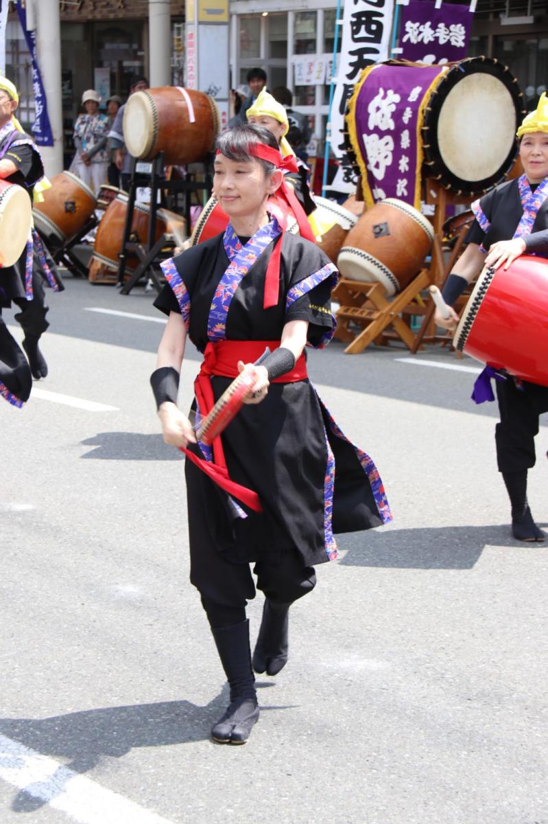 奥州水沢夏まつり2016 子供みこし・地方太鼓・干支和まつり・水沢ざっつぁかまつり 2016/08/06