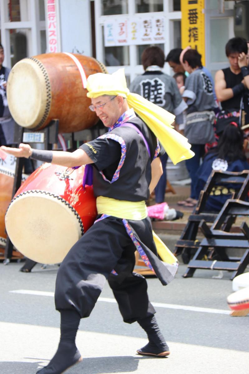 奥州水沢夏まつり2016 子供みこし・地方太鼓・干支和まつり・水沢ざっつぁかまつり 2016/08/06