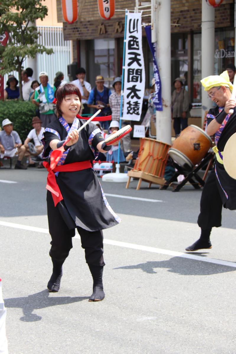 奥州水沢夏まつり2016 子供みこし・地方太鼓・干支和まつり・水沢ざっつぁかまつり 2016/08/06