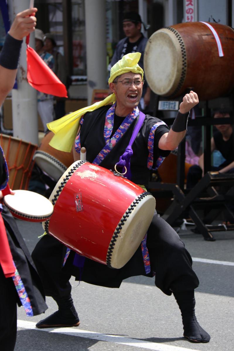 奥州水沢夏まつり2016 子供みこし・地方太鼓・干支和まつり・水沢ざっつぁかまつり 2016/08/06