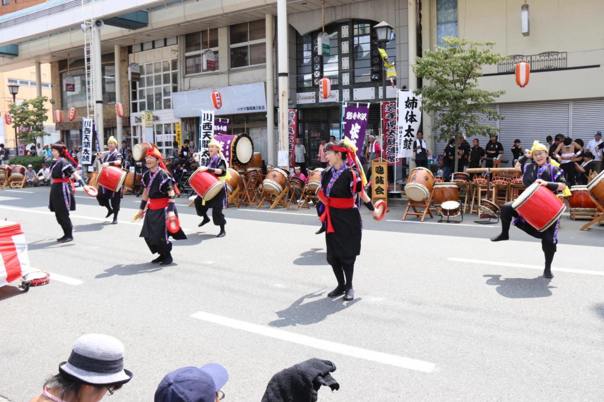 奥州水沢夏まつり2016 子供みこし・地方太鼓・干支和まつり・水沢ざっつぁかまつり 2016/08/06