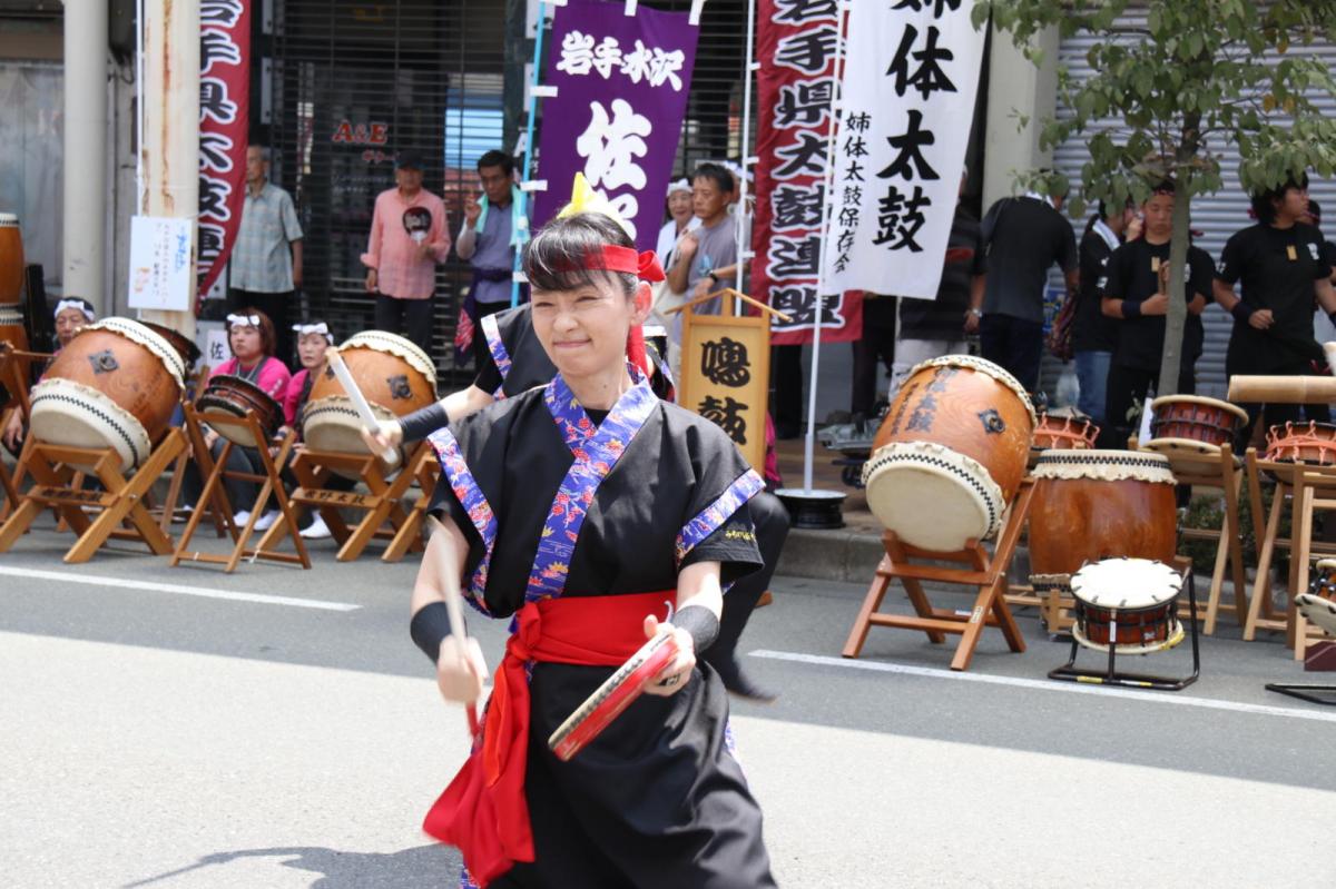 奥州水沢夏まつり2016 子供みこし・地方太鼓・干支和まつり・水沢ざっつぁかまつり 2016/08/06