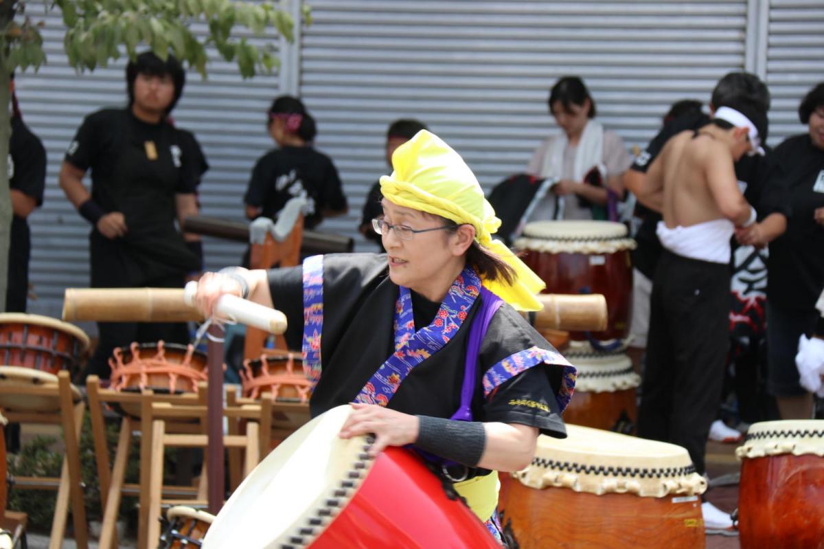 奥州水沢夏まつり2016 子供みこし・地方太鼓・干支和まつり・水沢ざっつぁかまつり 2016/08/06
