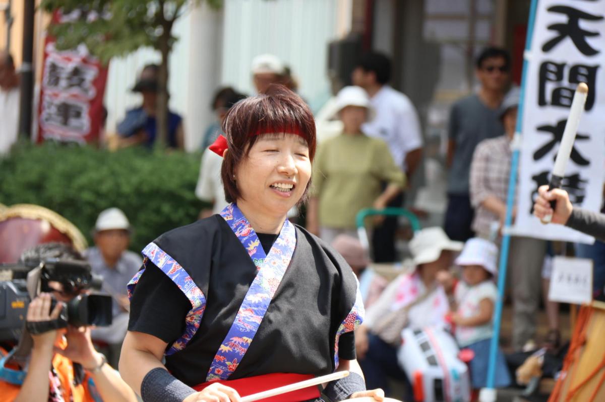 奥州水沢夏まつり2016 子供みこし・地方太鼓・干支和まつり・水沢ざっつぁかまつり 2016/08/06