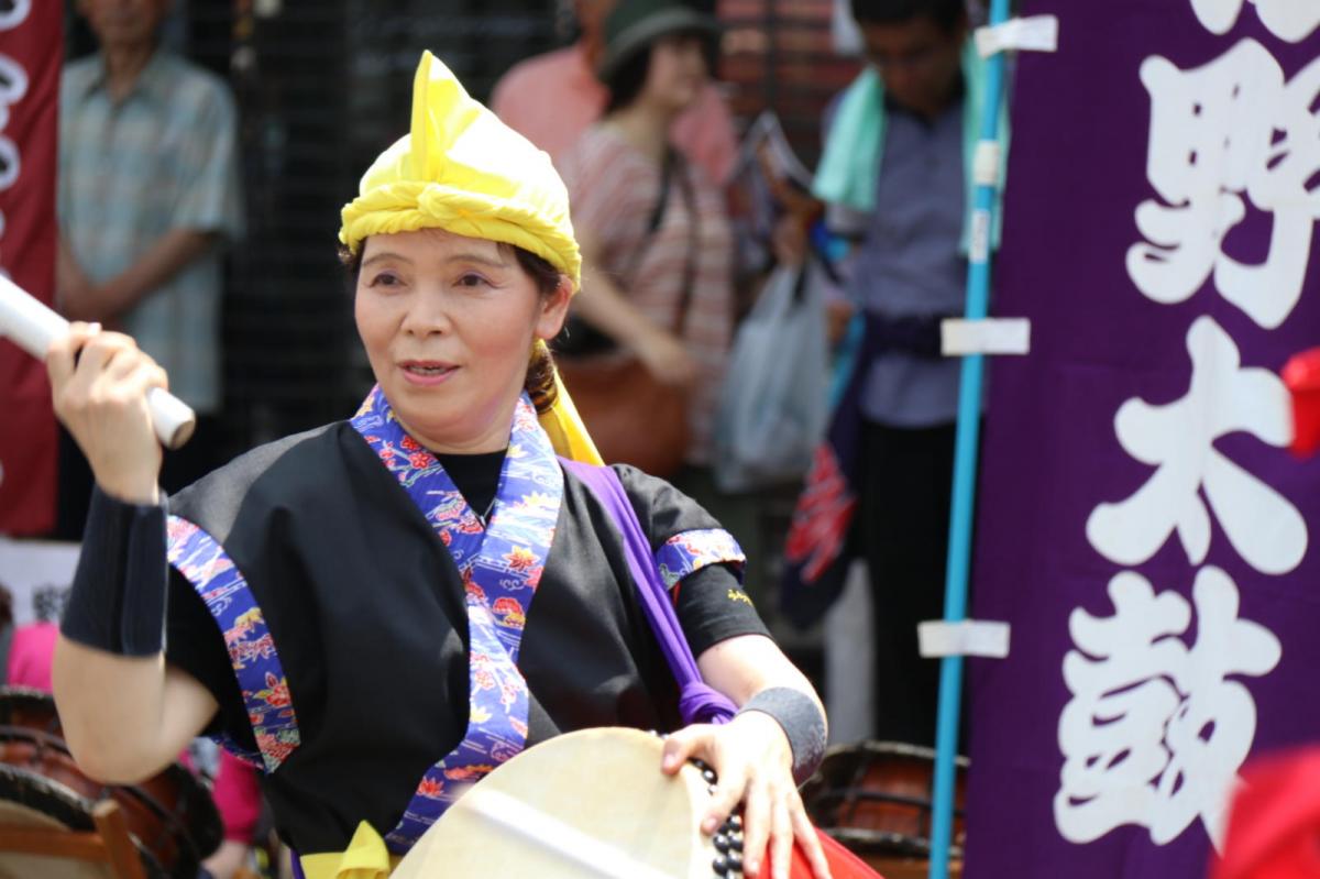 奥州水沢夏まつり2016 子供みこし・地方太鼓・干支和まつり・水沢ざっつぁかまつり 2016/08/06