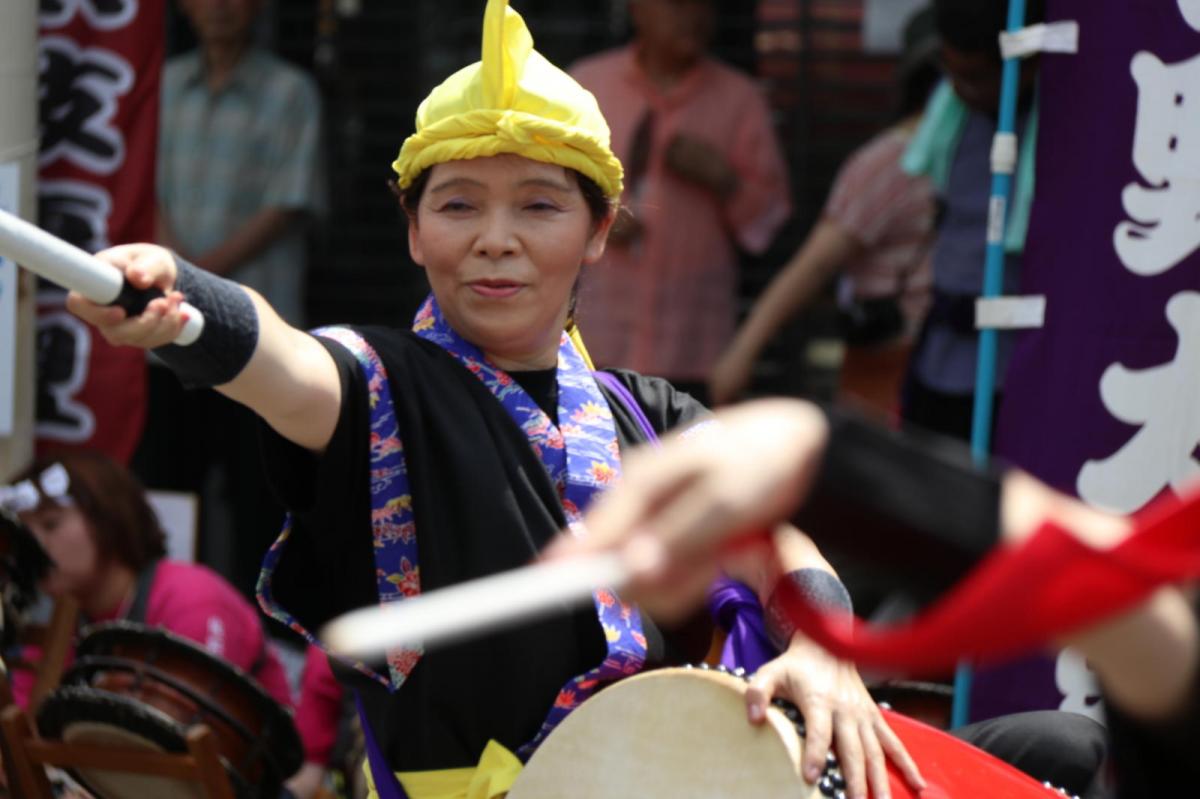 奥州水沢夏まつり2016 子供みこし・地方太鼓・干支和まつり・水沢ざっつぁかまつり 2016/08/06