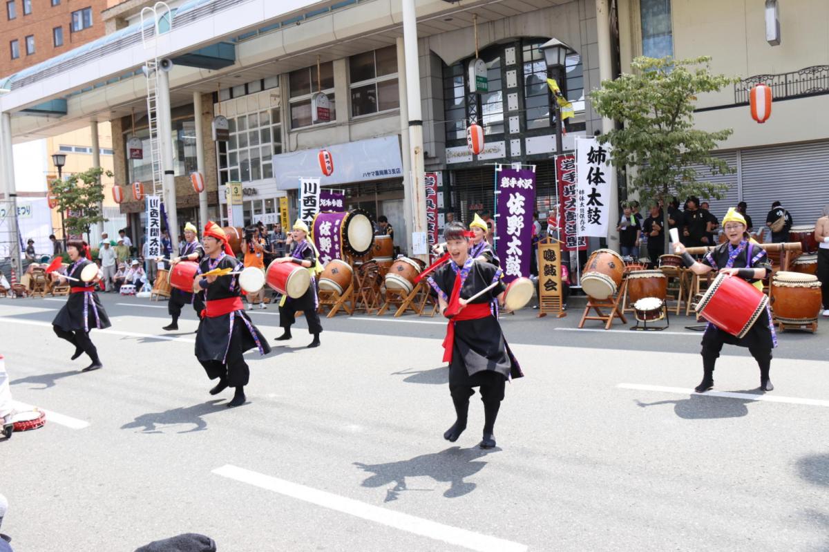 奥州水沢夏まつり2016 子供みこし・地方太鼓・干支和まつり・水沢ざっつぁかまつり 2016/08/06