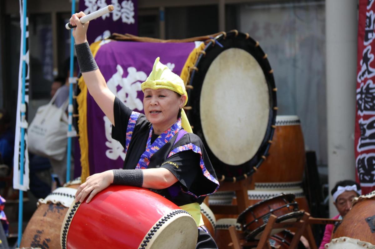 奥州水沢夏まつり2016 子供みこし・地方太鼓・干支和まつり・水沢ざっつぁかまつり 2016/08/06