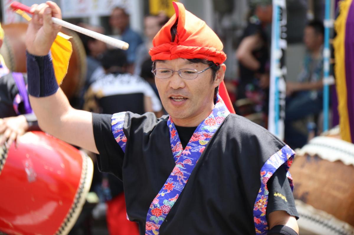 奥州水沢夏まつり2016 子供みこし・地方太鼓・干支和まつり・水沢ざっつぁかまつり 2016/08/06