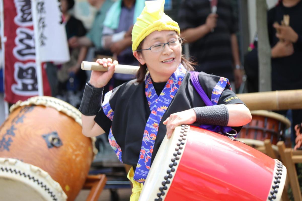 奥州水沢夏まつり2016 子供みこし・地方太鼓・干支和まつり・水沢ざっつぁかまつり 2016/08/06