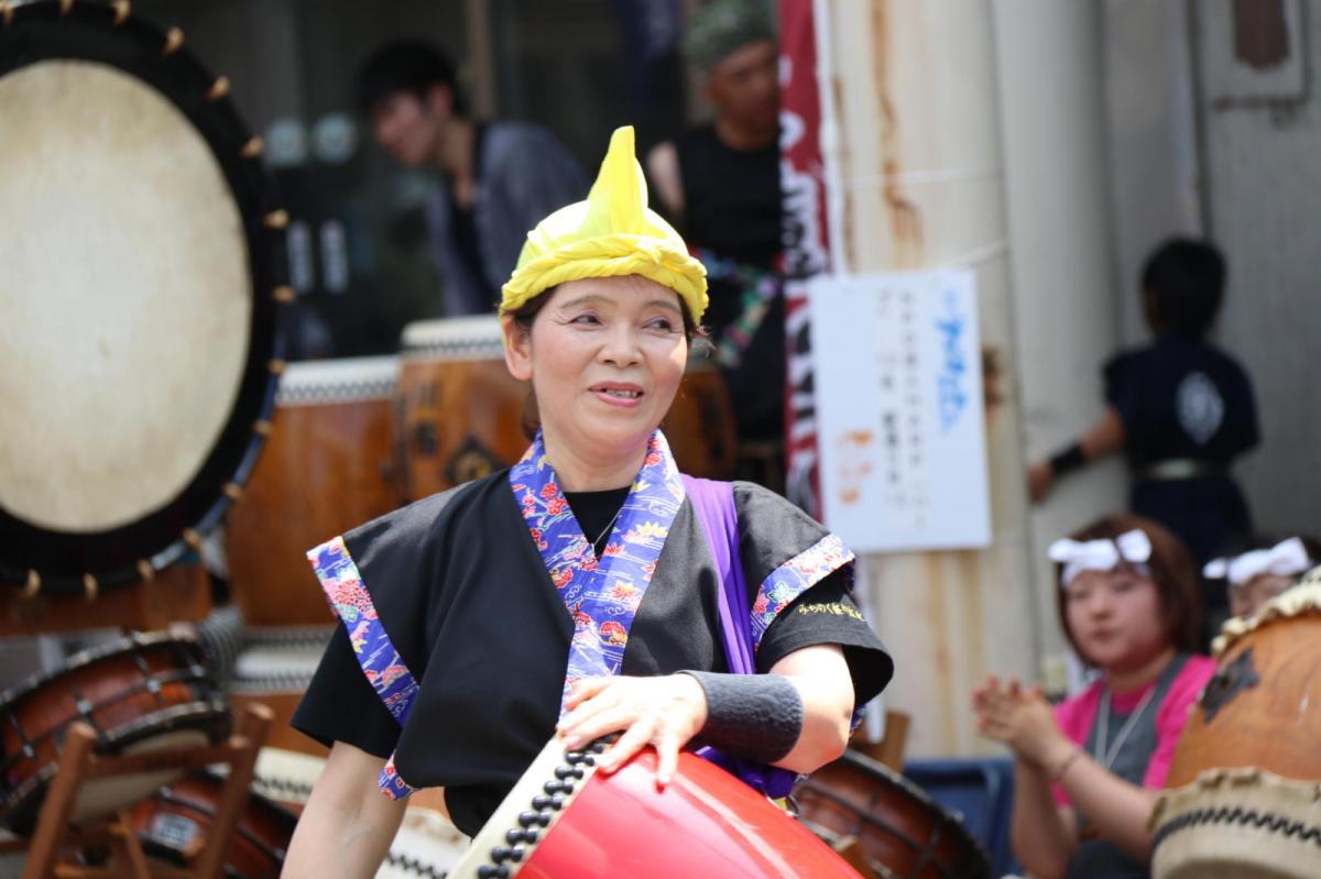 奥州水沢夏まつり2016 子供みこし・地方太鼓・干支和まつり・水沢ざっつぁかまつり 2016/08/06