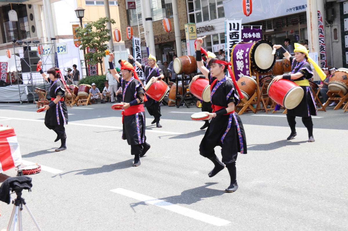 奥州水沢夏まつり2016 子供みこし・地方太鼓・干支和まつり・水沢ざっつぁかまつり 2016/08/06