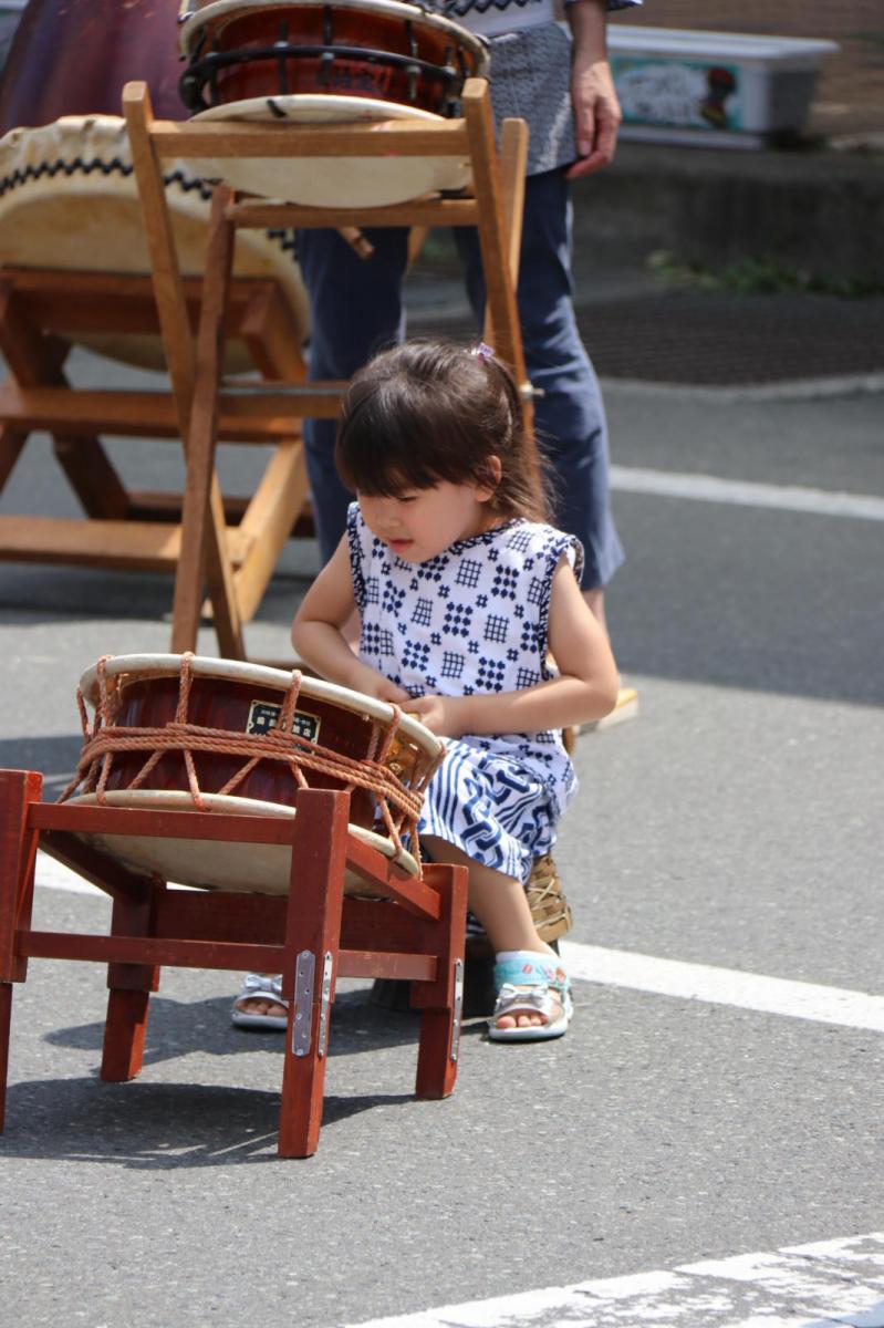 奥州水沢夏まつり2016 子供みこし・地方太鼓・干支和まつり・水沢ざっつぁかまつり 2016/08/06