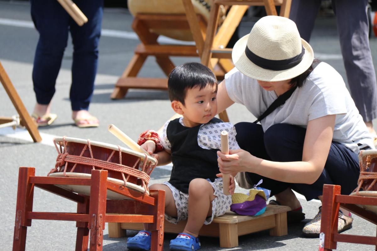 奥州水沢夏まつり2016 子供みこし・地方太鼓・干支和まつり・水沢ざっつぁかまつり 2016/08/06