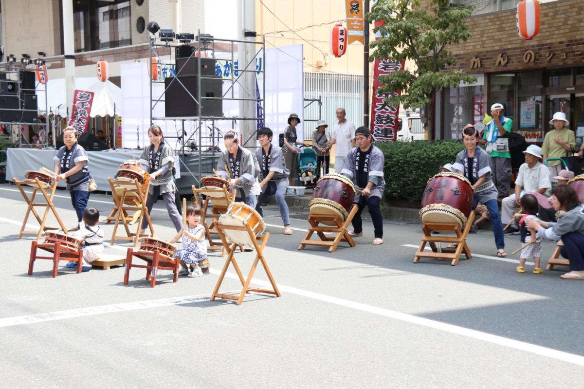 奥州水沢夏まつり2016 子供みこし・地方太鼓・干支和まつり・水沢ざっつぁかまつり 2016/08/06