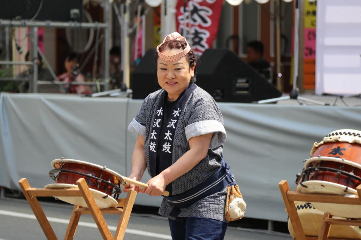 奥州水沢夏まつり2016 子供みこし・地方太鼓・干支和まつり・水沢ざっつぁかまつり 2016/08/06