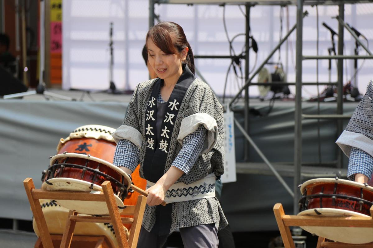 奥州水沢夏まつり2016 子供みこし・地方太鼓・干支和まつり・水沢ざっつぁかまつり 2016/08/06