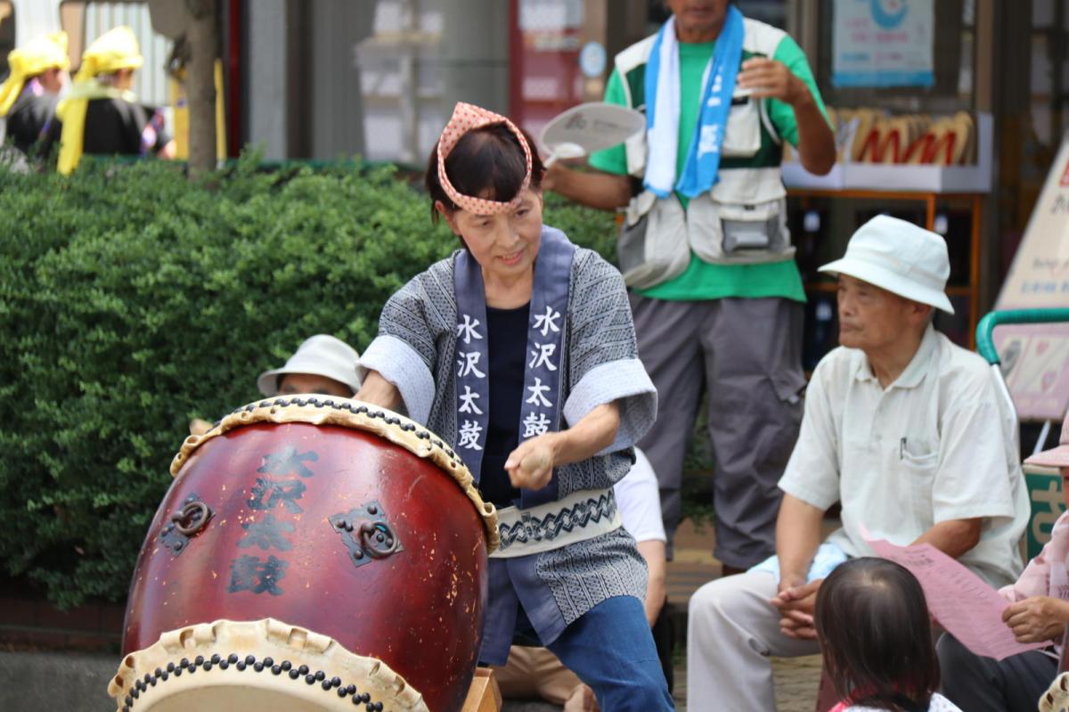 奥州水沢夏まつり2016 子供みこし・地方太鼓・干支和まつり・水沢ざっつぁかまつり 2016/08/06