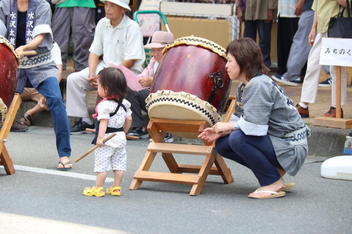 奥州水沢夏まつり2016 子供みこし・地方太鼓・干支和まつり・水沢ざっつぁかまつり 2016/08/06