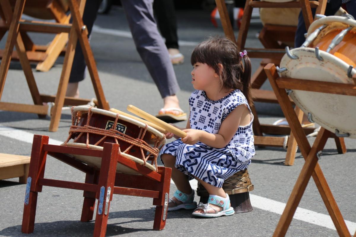 奥州水沢夏まつり2016 子供みこし・地方太鼓・干支和まつり・水沢ざっつぁかまつり 2016/08/06