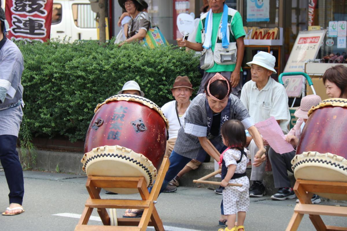 奥州水沢夏まつり2016 子供みこし・地方太鼓・干支和まつり・水沢ざっつぁかまつり 2016/08/06