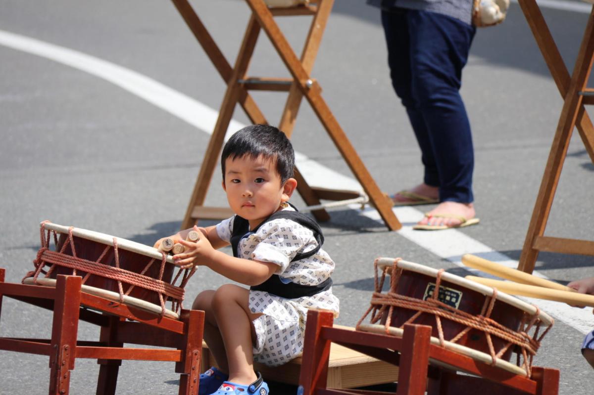 奥州水沢夏まつり2016 子供みこし・地方太鼓・干支和まつり・水沢ざっつぁかまつり 2016/08/06