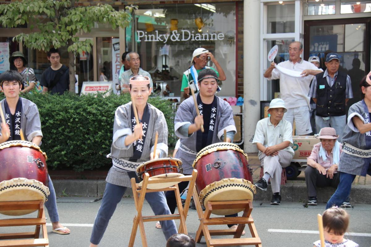 奥州水沢夏まつり2016 子供みこし・地方太鼓・干支和まつり・水沢ざっつぁかまつり 2016/08/06