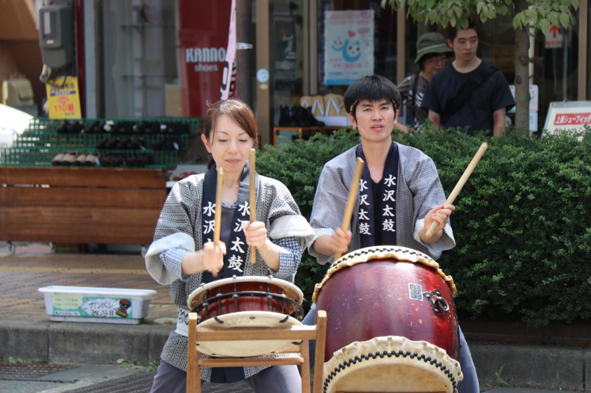 奥州水沢夏まつり2016 子供みこし・地方太鼓・干支和まつり・水沢ざっつぁかまつり 2016/08/06