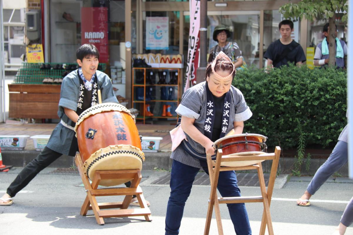 奥州水沢夏まつり2016 子供みこし・地方太鼓・干支和まつり・水沢ざっつぁかまつり 2016/08/06