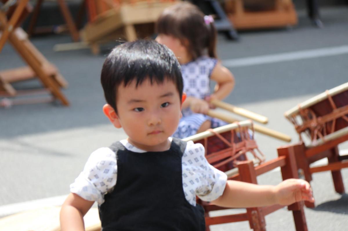 奥州水沢夏まつり2016 子供みこし・地方太鼓・干支和まつり・水沢ざっつぁかまつり 2016/08/06