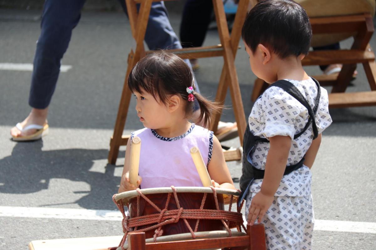 奥州水沢夏まつり2016 子供みこし・地方太鼓・干支和まつり・水沢ざっつぁかまつり 2016/08/06