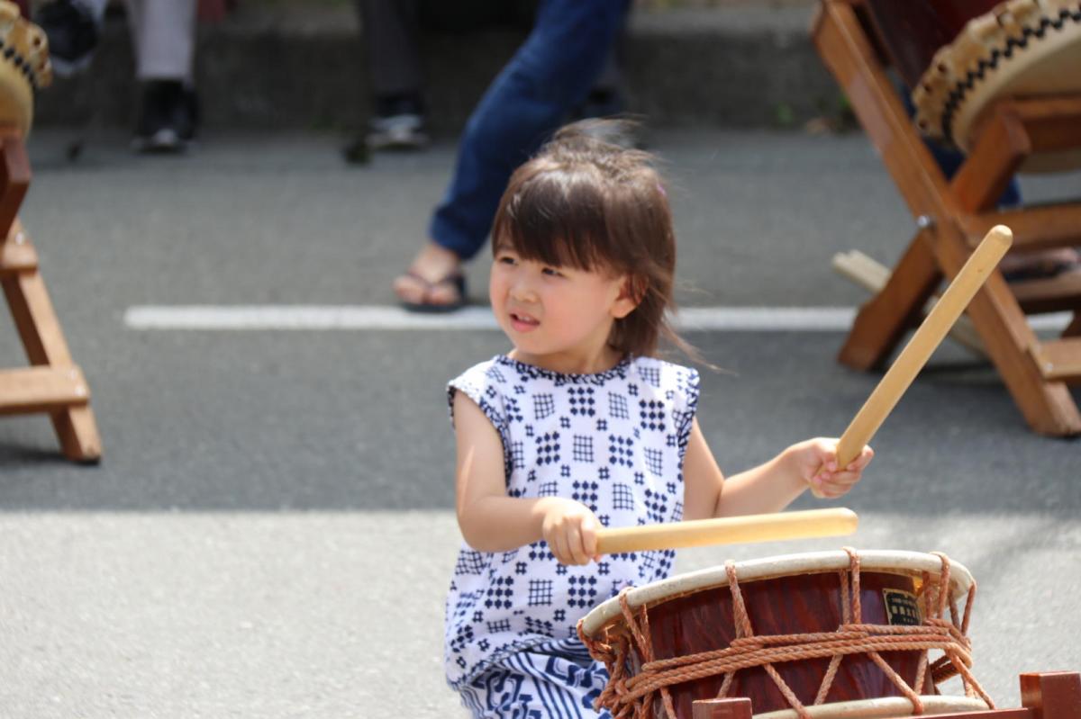 奥州水沢夏まつり2016 子供みこし・地方太鼓・干支和まつり・水沢ざっつぁかまつり 2016/08/06