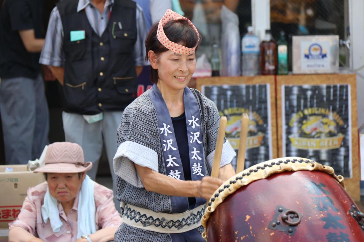 奥州水沢夏まつり2016 子供みこし・地方太鼓・干支和まつり・水沢ざっつぁかまつり 2016/08/06