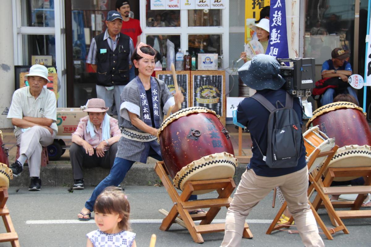 奥州水沢夏まつり2016 子供みこし・地方太鼓・干支和まつり・水沢ざっつぁかまつり 2016/08/06