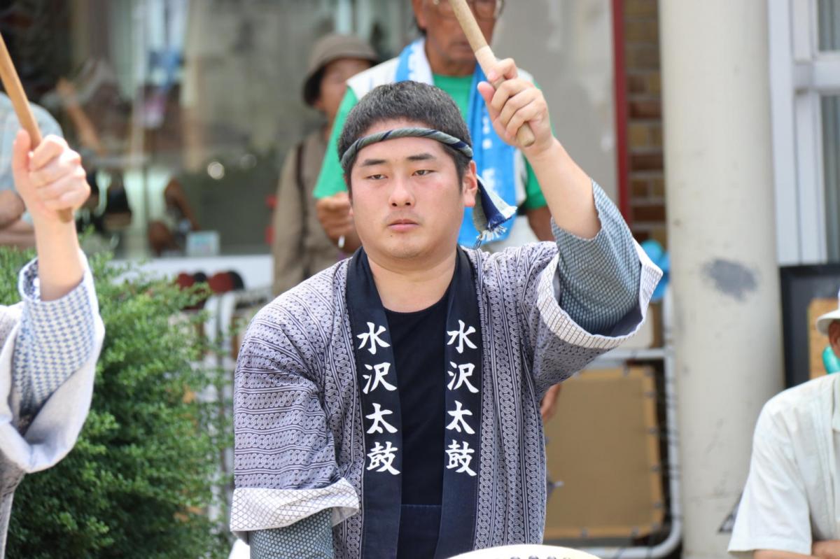奥州水沢夏まつり2016 子供みこし・地方太鼓・干支和まつり・水沢ざっつぁかまつり 2016/08/06