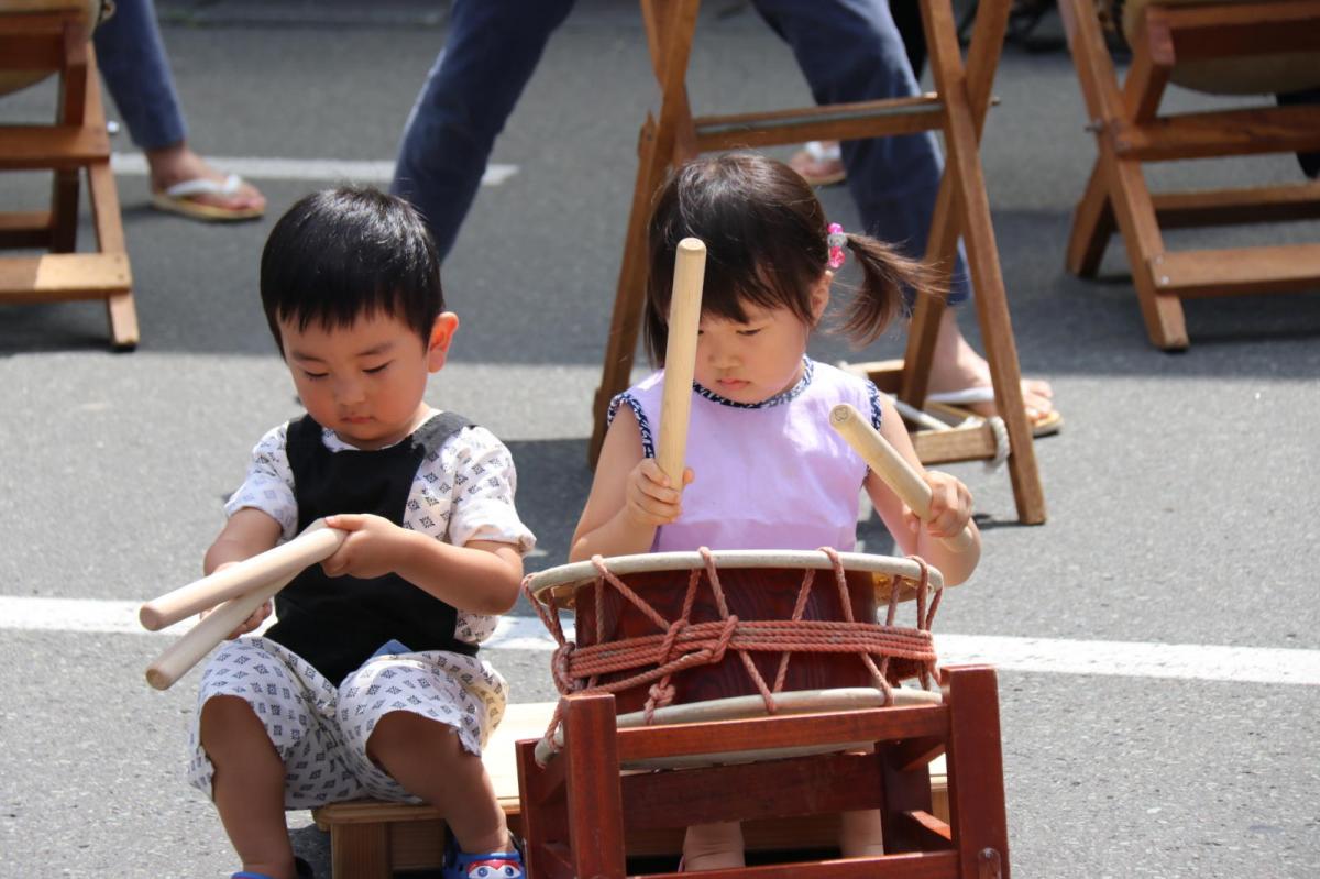 奥州水沢夏まつり2016 子供みこし・地方太鼓・干支和まつり・水沢ざっつぁかまつり 2016/08/06