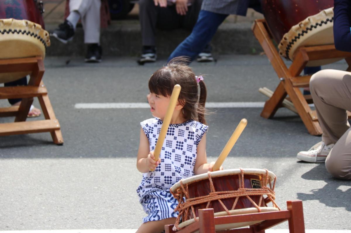 奥州水沢夏まつり2016 子供みこし・地方太鼓・干支和まつり・水沢ざっつぁかまつり 2016/08/06