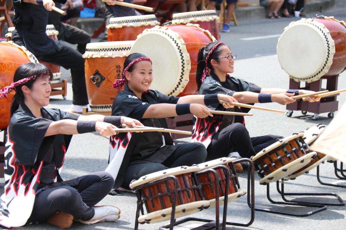奥州水沢夏まつり2016 子供みこし・地方太鼓・干支和まつり・水沢ざっつぁかまつり 2016/08/06