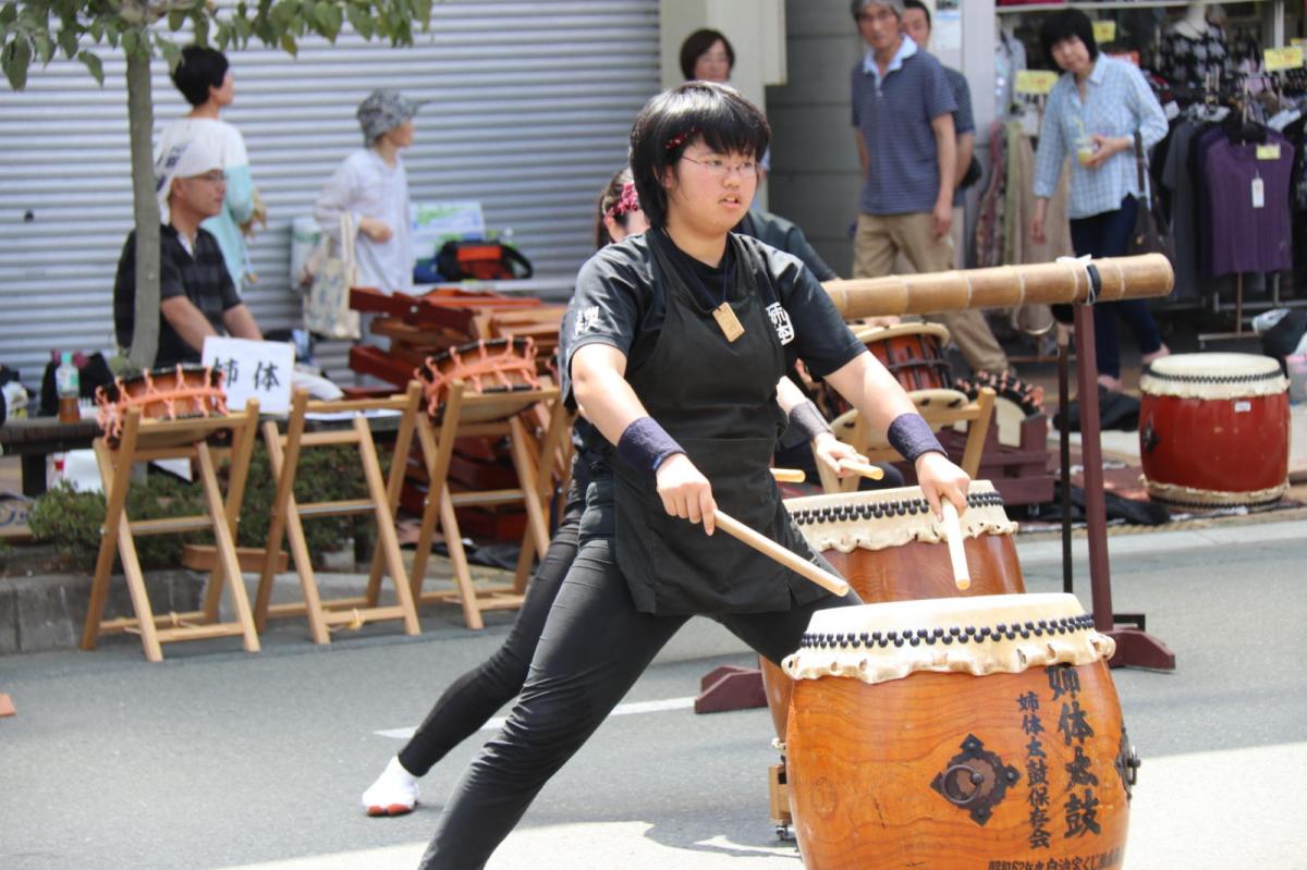 奥州水沢夏まつり2016 子供みこし・地方太鼓・干支和まつり・水沢ざっつぁかまつり 2016/08/06
