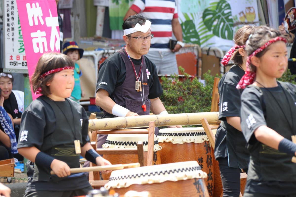 奥州水沢夏まつり2016 子供みこし・地方太鼓・干支和まつり・水沢ざっつぁかまつり 2016/08/06
