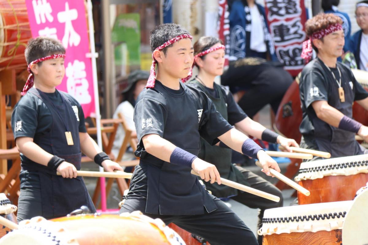 奥州水沢夏まつり2016 子供みこし・地方太鼓・干支和まつり・水沢ざっつぁかまつり 2016/08/06
