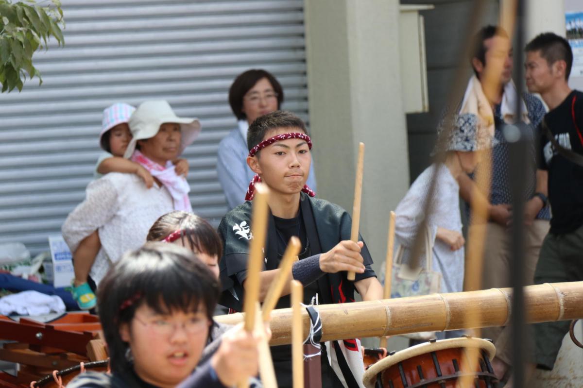 奥州水沢夏まつり2016 子供みこし・地方太鼓・干支和まつり・水沢ざっつぁかまつり 2016/08/06