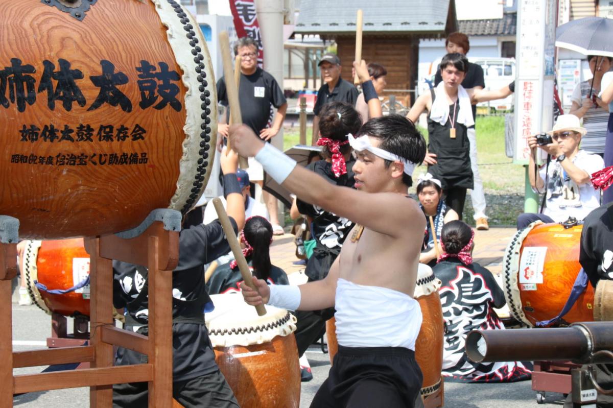 奥州水沢夏まつり2016 子供みこし・地方太鼓・干支和まつり・水沢ざっつぁかまつり 2016/08/06