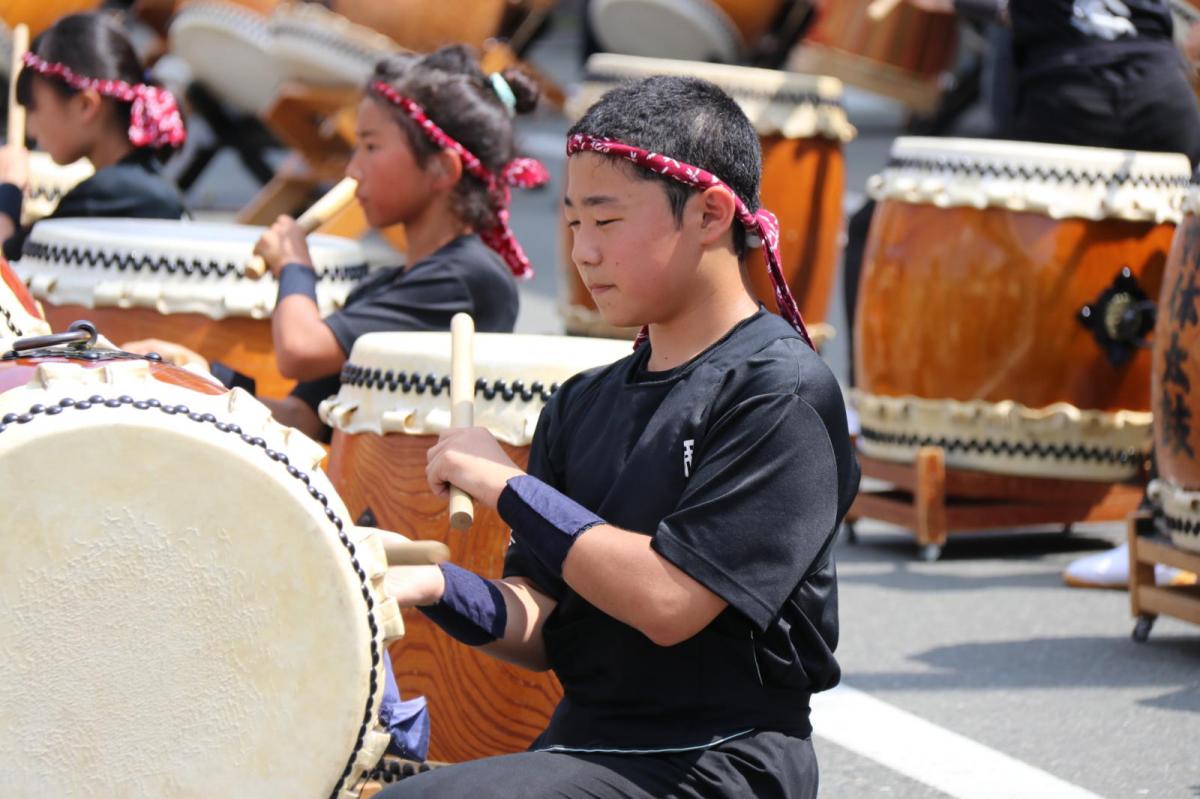 奥州水沢夏まつり2016 子供みこし・地方太鼓・干支和まつり・水沢ざっつぁかまつり 2016/08/06
