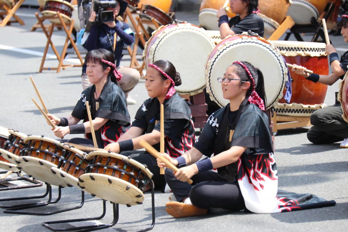 奥州水沢夏まつり2016 子供みこし・地方太鼓・干支和まつり・水沢ざっつぁかまつり 2016/08/06